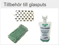 tillbehör till glasputs